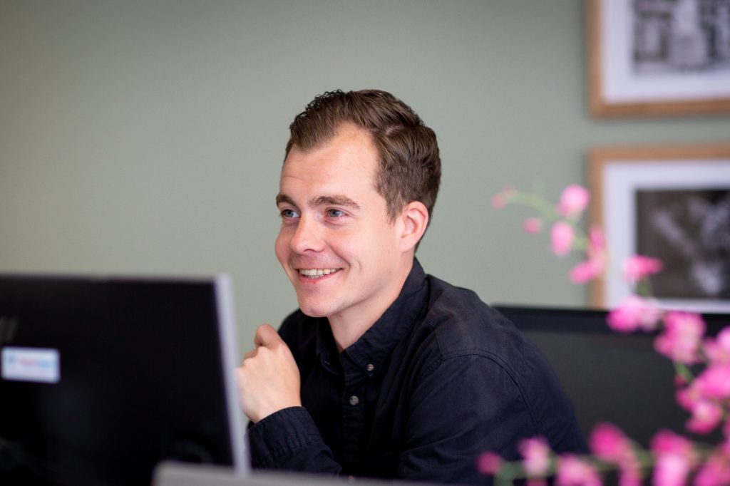 BergWerk - onze bergwerk Benjamin