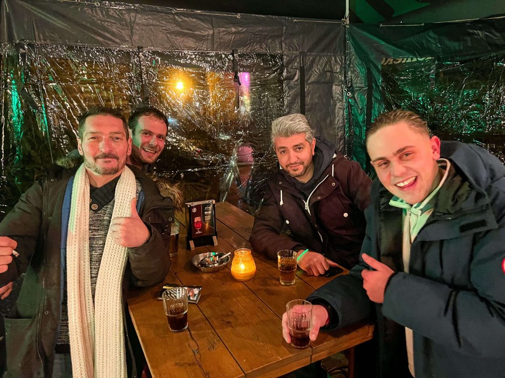 bergwerk winterborrel 2022 cafe de belofte harderwijk