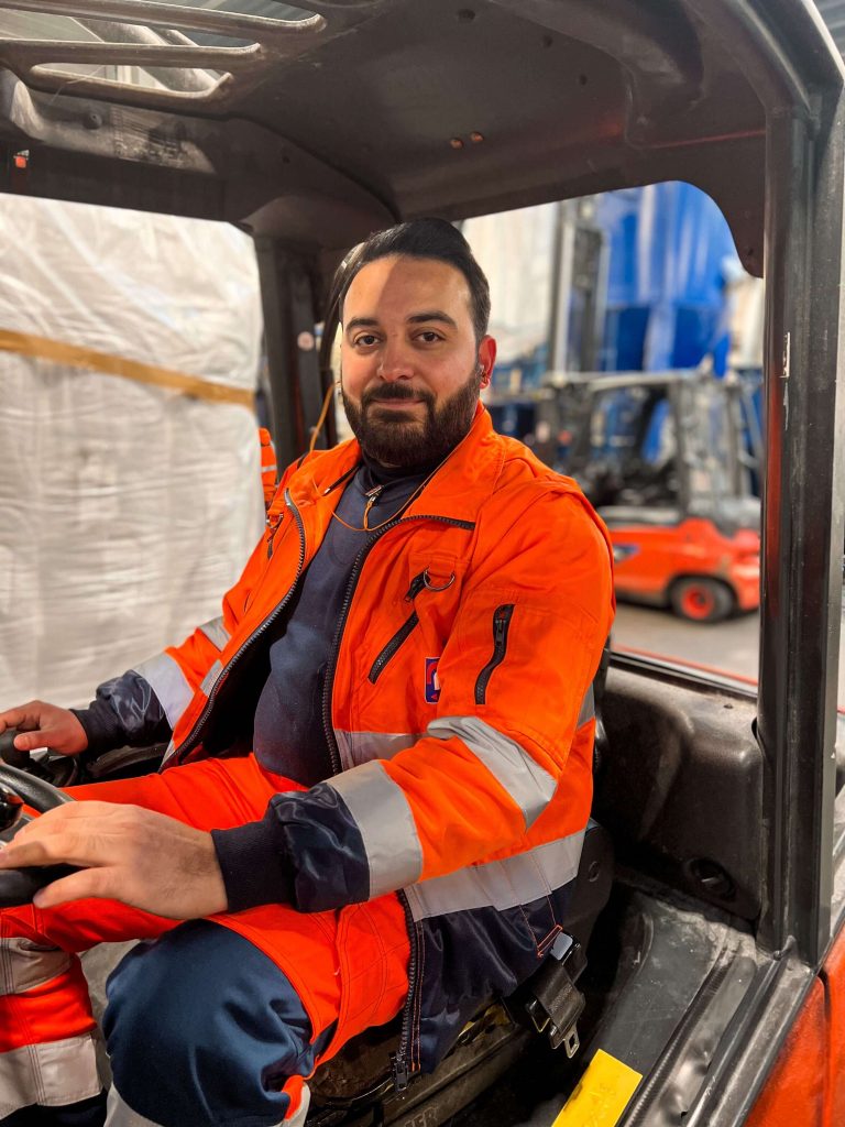 morssinkhof plastics zeewolde heftruck