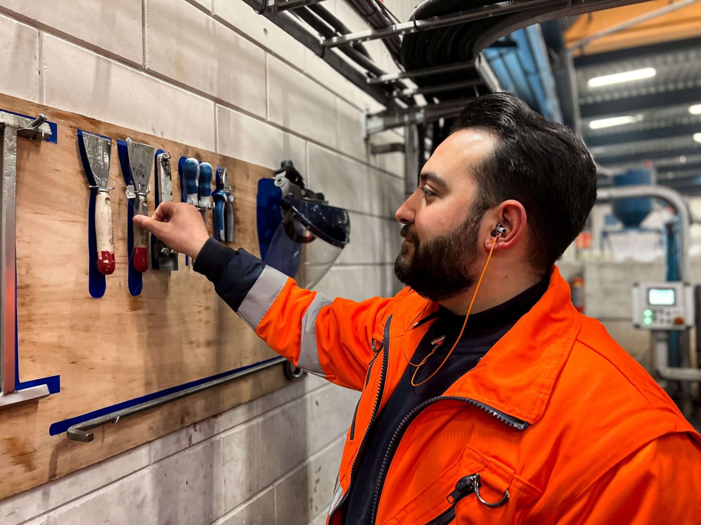 productiemedewerker mustafa morssinkhof plastics zeewolde