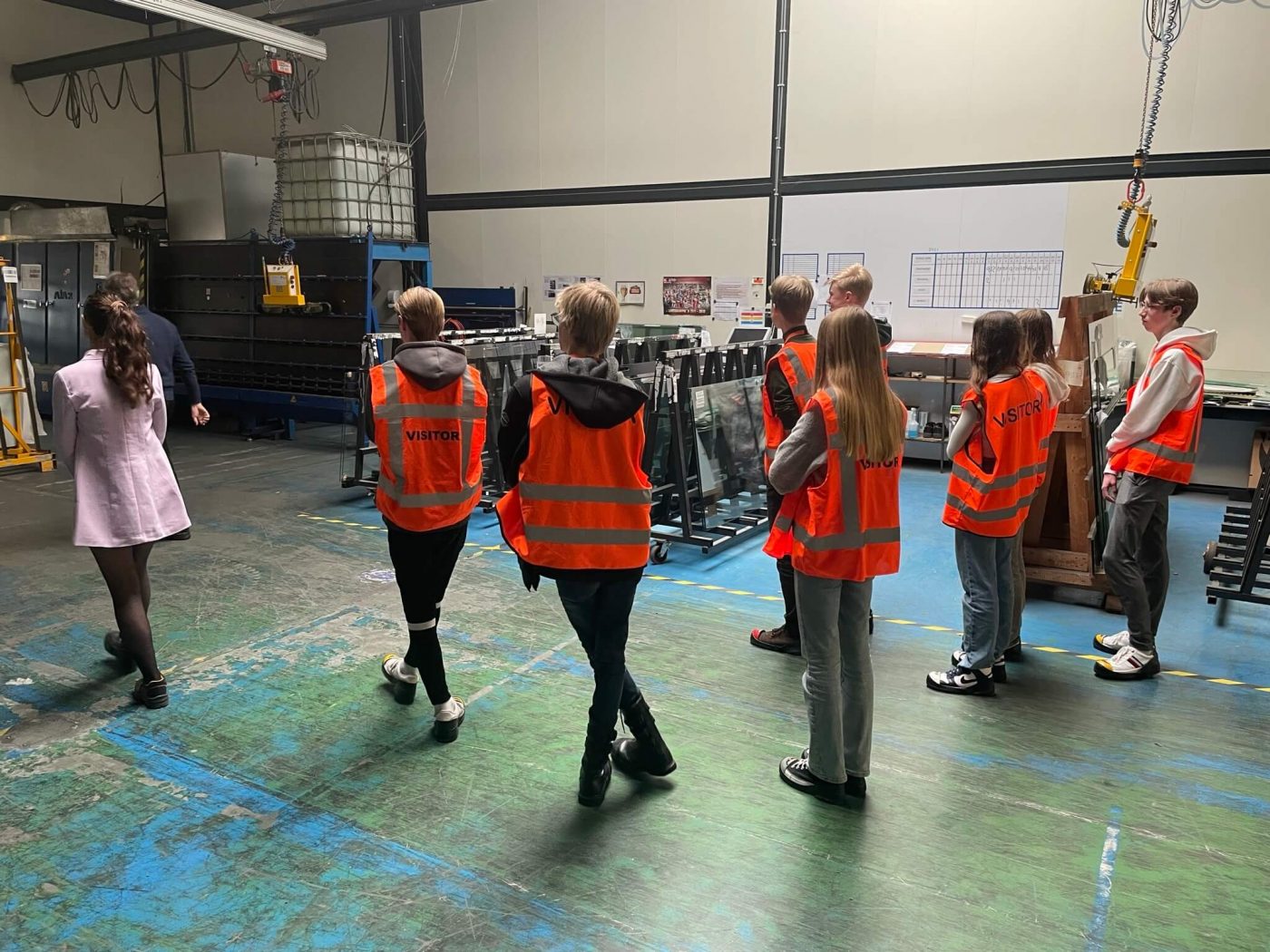 Maars Living Walls bedrijvendag 2023 februari bergwerk