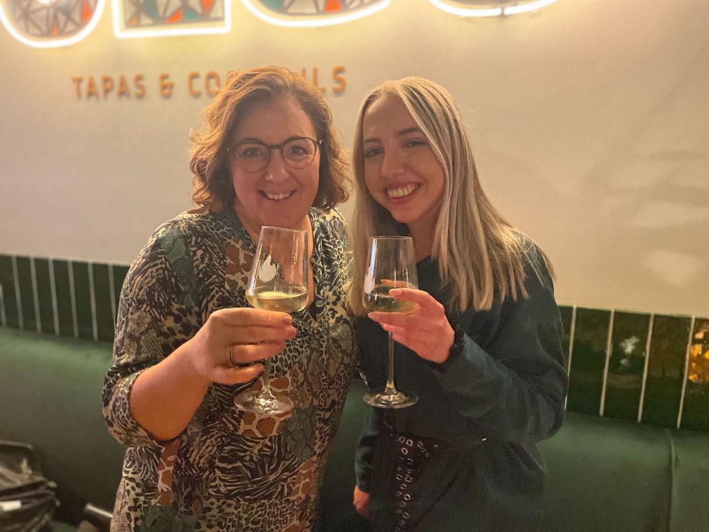 bergwerk teamuitje restaurant fuego