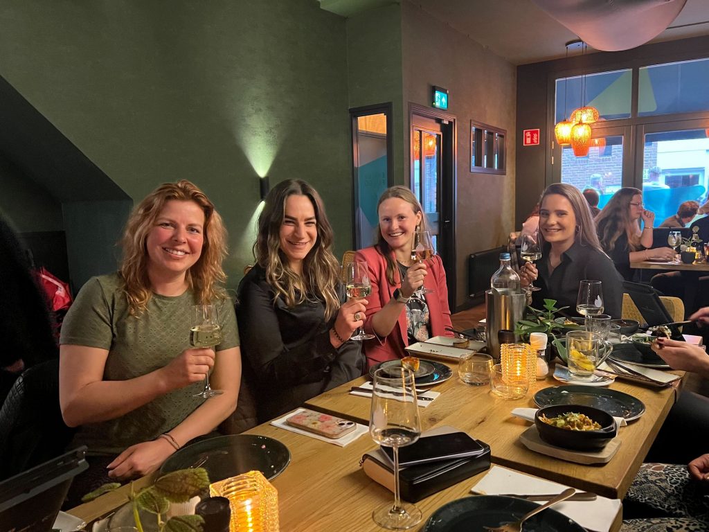 bergwerk teamuitje restaurant fuego harderwijk