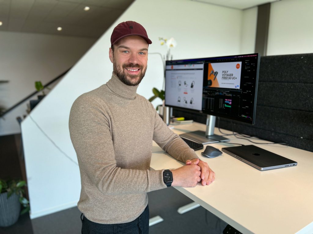 joey creatieve baan telecomhunter bergwerk