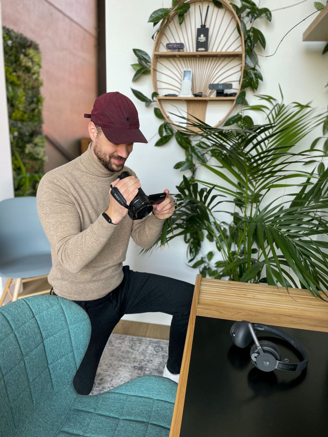 marketing en communicatiemedewerker telecomhunter bergwerk