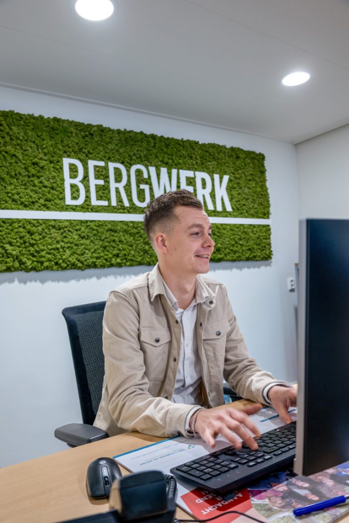 Maak kennis met Bergwerker Benjamin Harderwijk