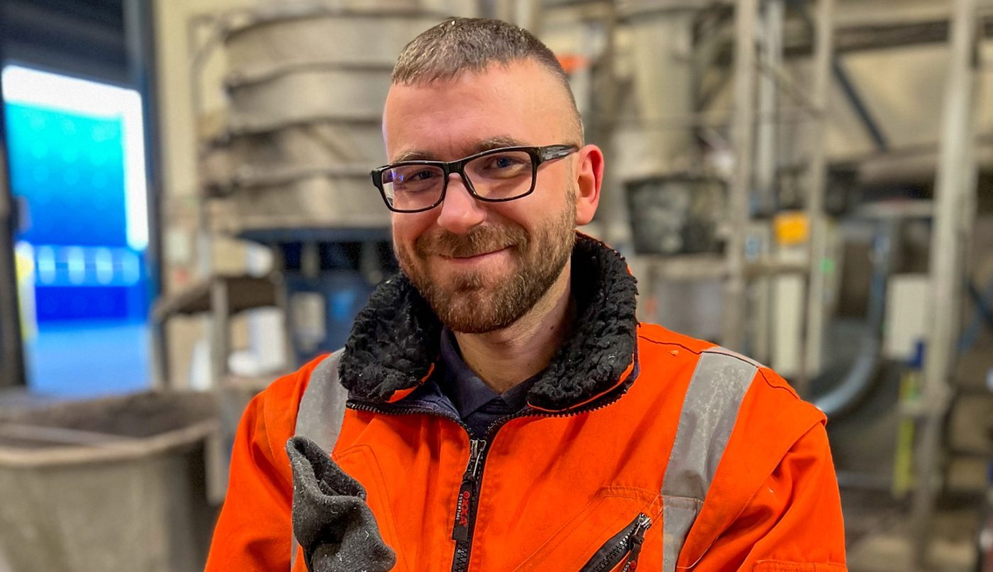 Expeditie medewerker bij Morssinkhof Plastics in Zeewolde