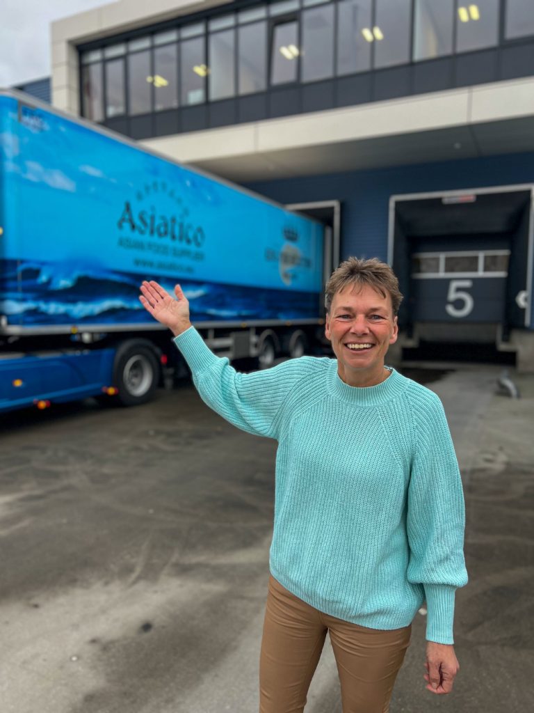 Bettina bij Asiatico in Nijkerk
