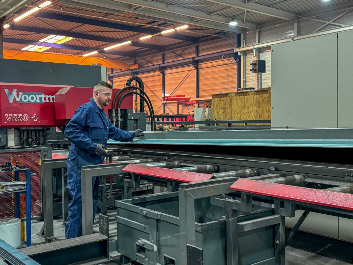 Werkplaats van den brink metaalbedrijf