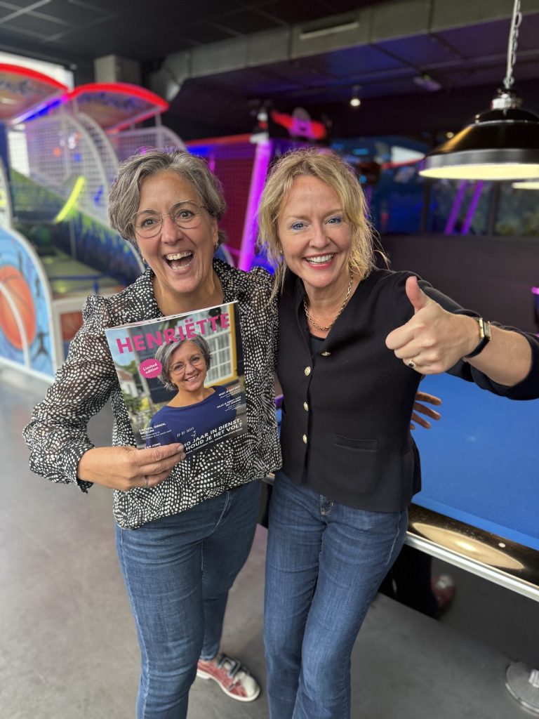 bergwerker henriette 10 jaar in dienst